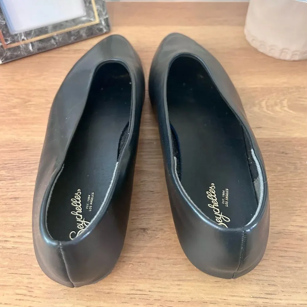 Seychelles Dreamer Pointed Toe Flat Size 9